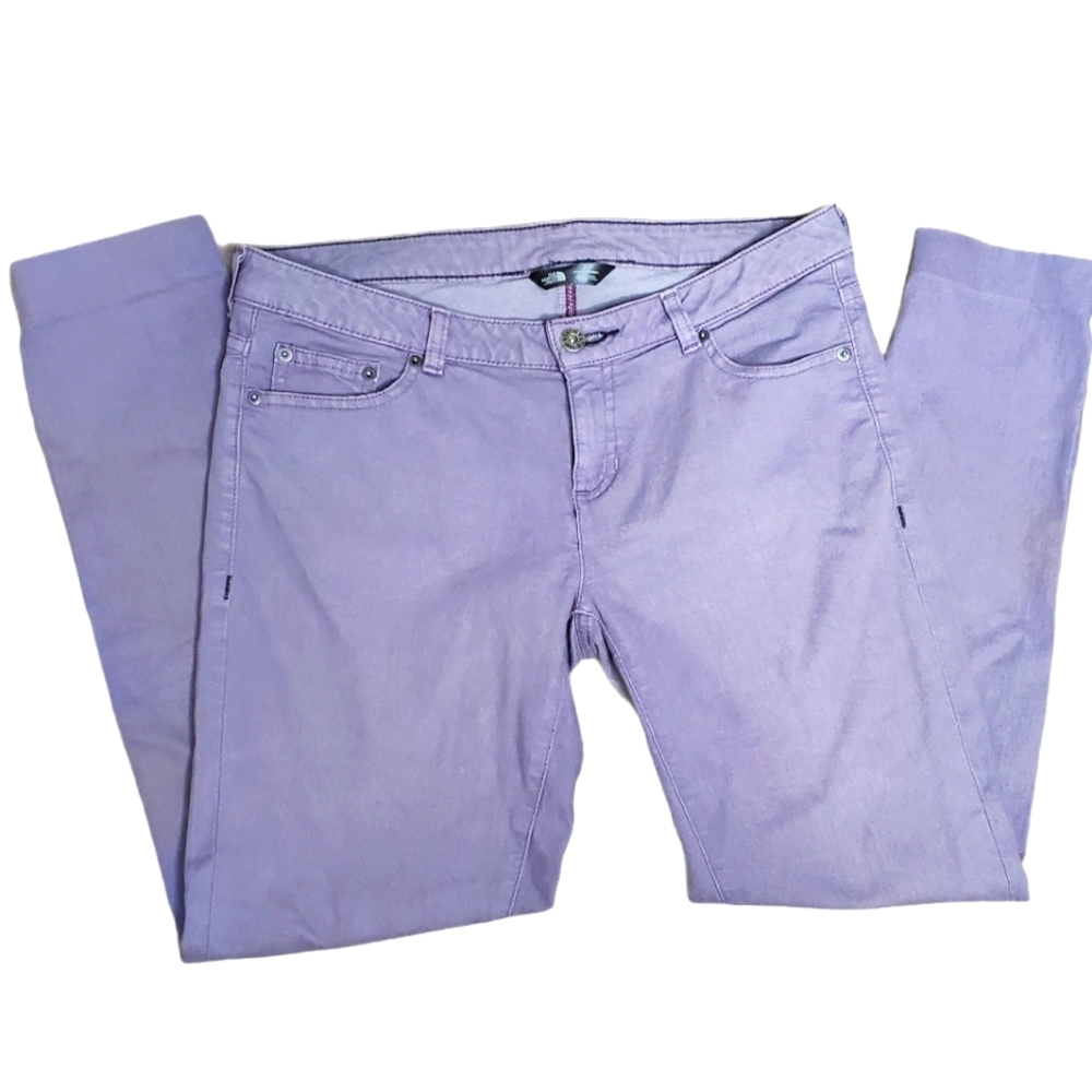 The North Face purple Skinny jeans Size 10